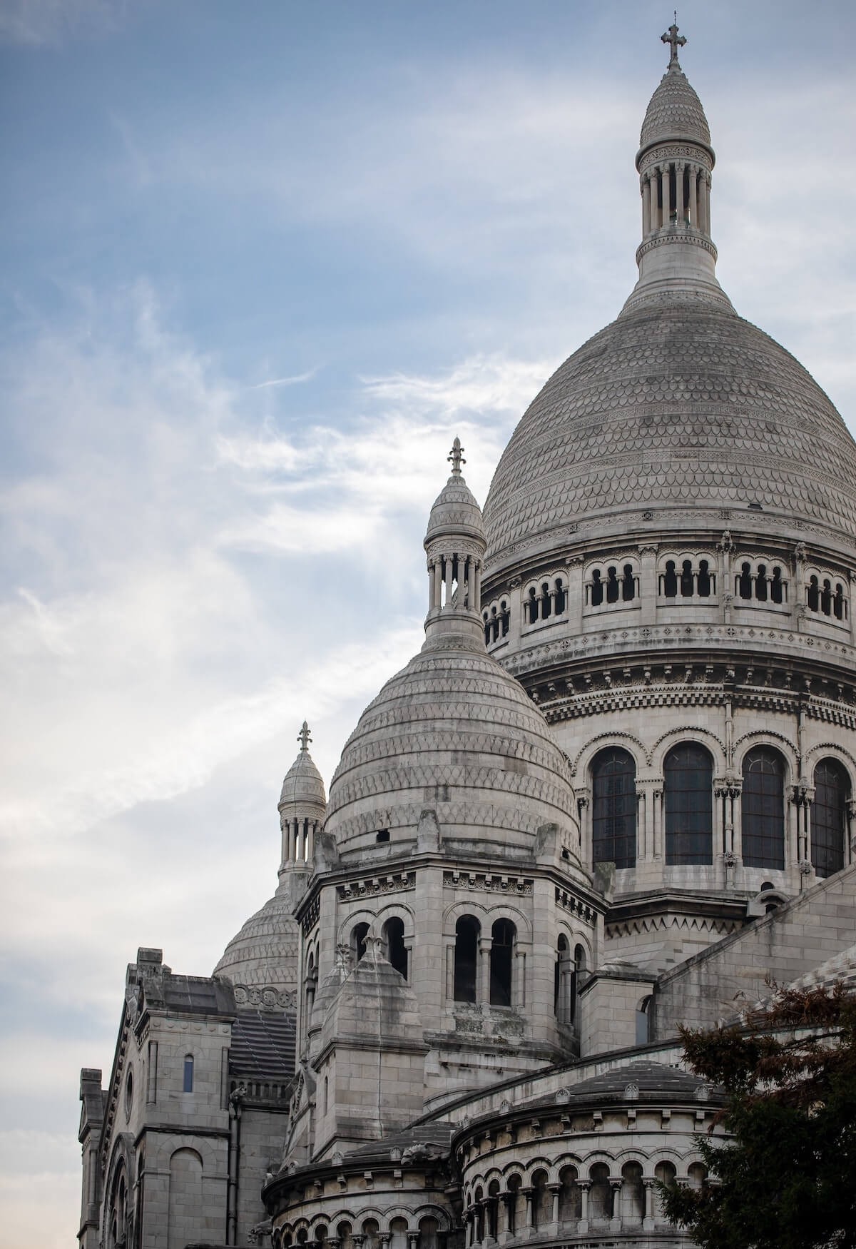 top of a church on a sunny day