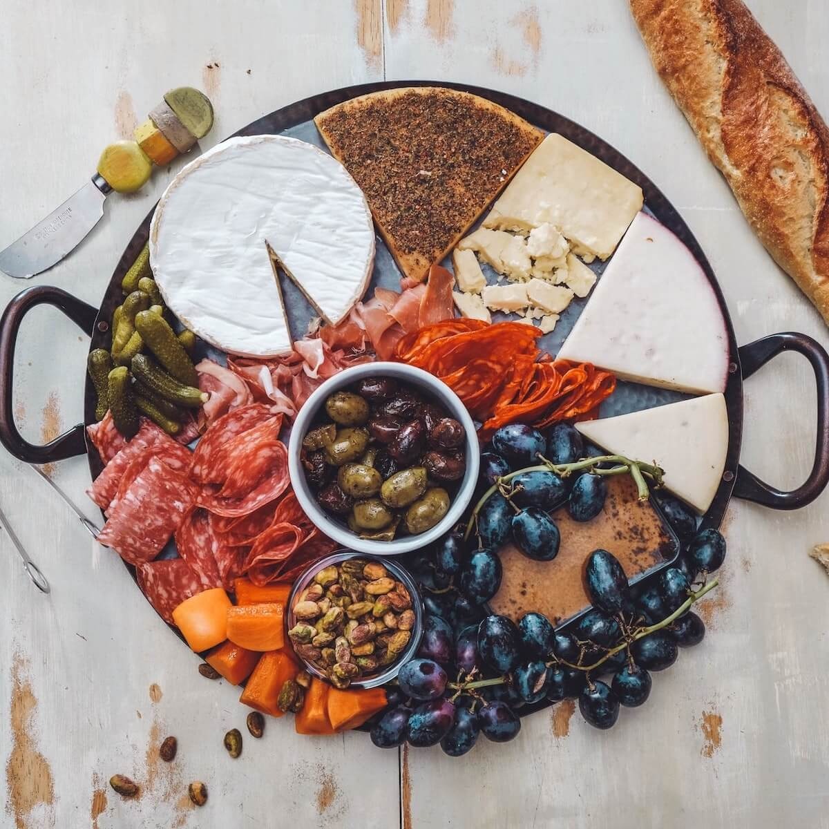 charcuterie platter